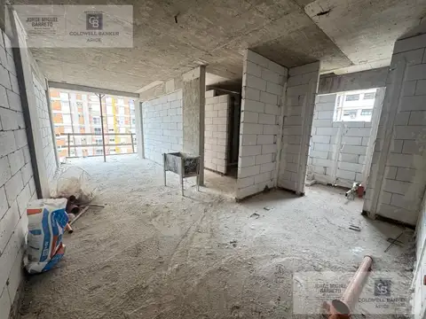 Departamento Monoambiente con 1 baño
