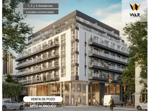 Departamento en Venta de Monoambiente
