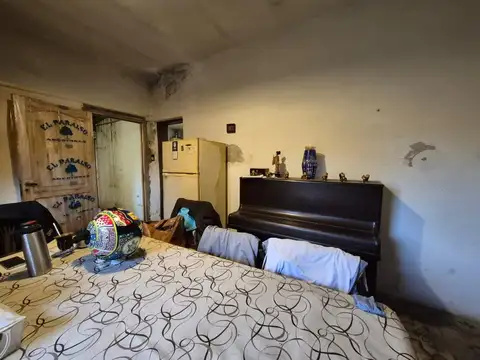 Casa 4 ambientes con 1 baño