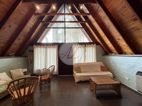 Casa 3 ambientes con 2 baños