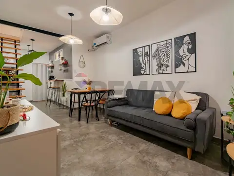 Depto Tipo Casa en Venta de 1 dormitorio