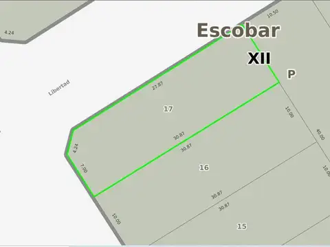Terreno en Venta en Belen De Escobar, USD 65.000
