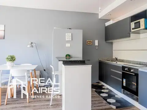 Departamento 3 ambientes con 2 baños