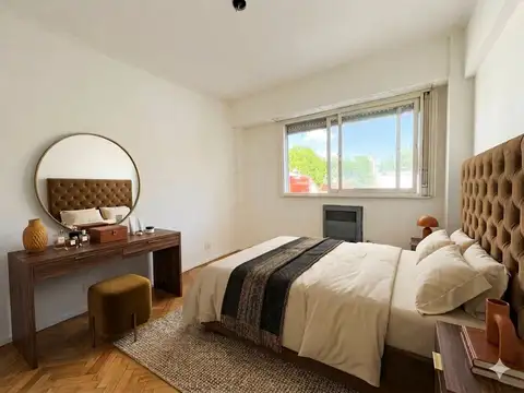 Departamento 3 ambientes con 1 baño