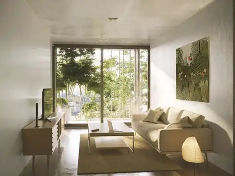 Departamento Monoambiente con 1 baño