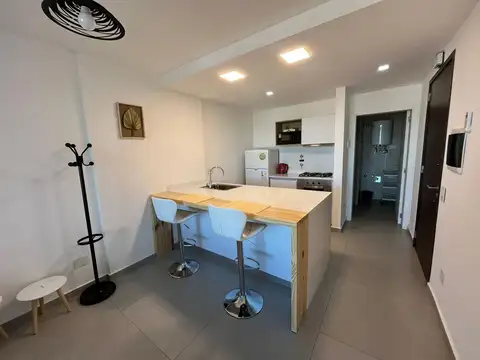 Departamento Monoambiente con 1 baño