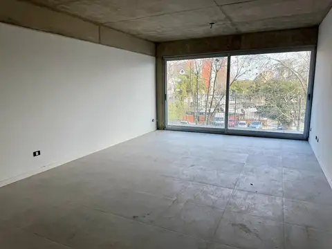 Departamento 2 ambientes con 2 baños