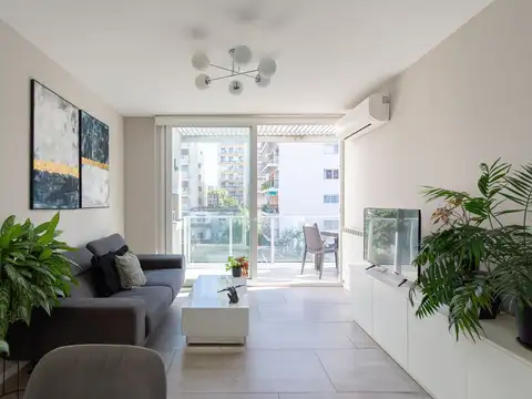 Departamento 3 ambientes con 2 baños