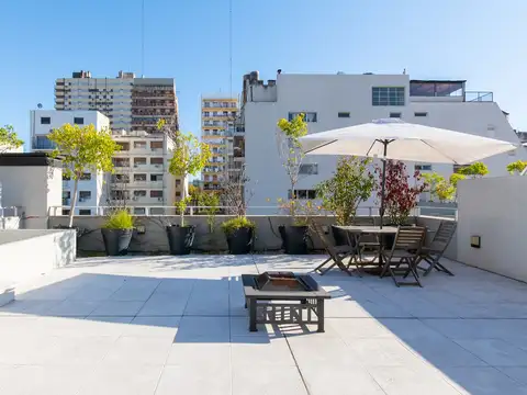 Venta 3 ambientes con terraza y cochera BELGRANO