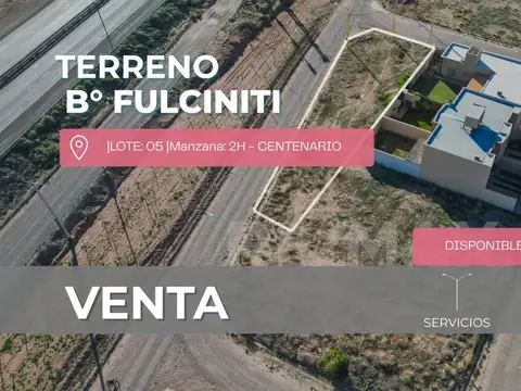 Terreno en Venta en Centenario, Confluencia