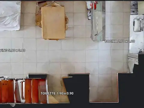 Depto Tipo Casa en Venta de 2 dormitorios