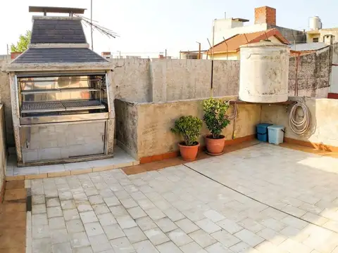 Depto Tipo Casa 3 ambientes con 1 baño