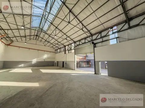 Depósito galpon 1000 m2 Alquiler Barracas Mixtura 3