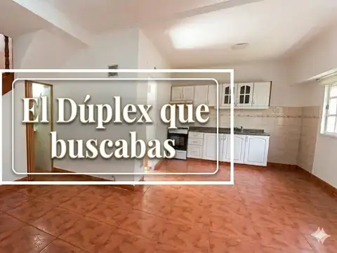 VENTA DUPLEX 3 AMBIENTES RAMOS MEJIA PATIO COCHERA
