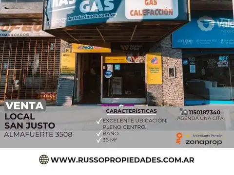 Local en Venta San Justo