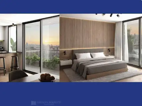 Departamento en Venta de 2 ambientes