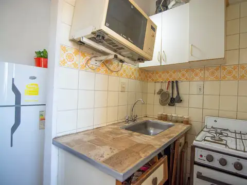 Departamento Monoambiente con 1 baño