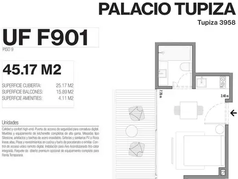 Departamento - Palermo