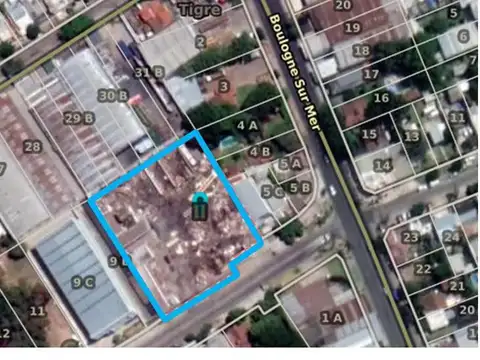 Terreno en Venta en Don Torcuato, USD 1.250.000