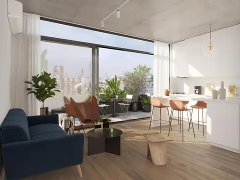 Departamento en Venta en Belgrano, USD 265.000