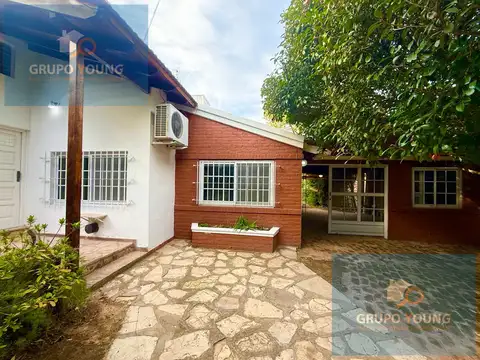Casa 3 ambientes con 2 baños