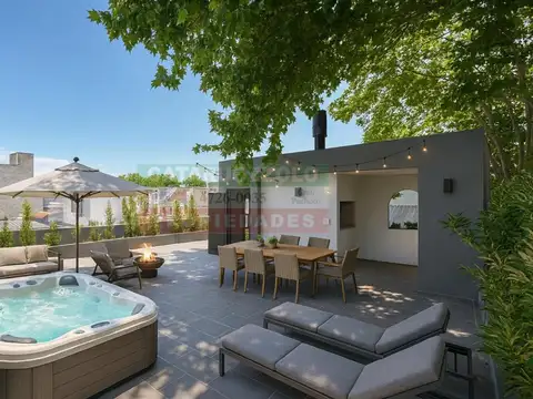 Casa premium: terraza, piscina, cava de vinos y 3 parrillas!