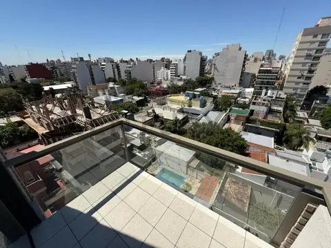 Venta Oportunidad en Belgrano: Monoambiente 8vo piso c/balcón