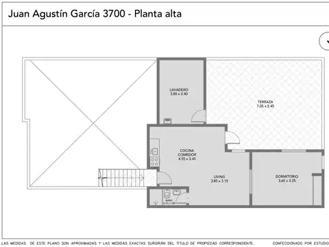 Depto Tipo Casa 5 ambientes con 3 baños