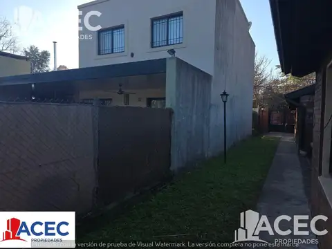 Casa en Alquiler 9 años