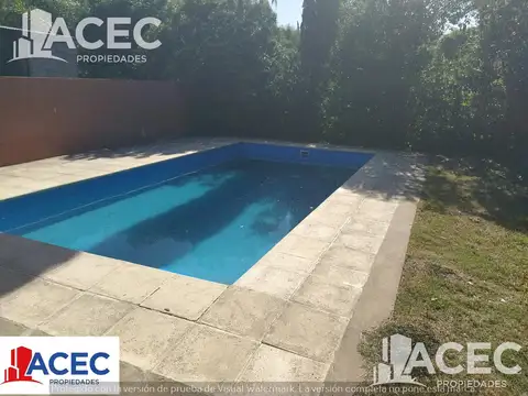 Casa en Alquiler con 1 cochera