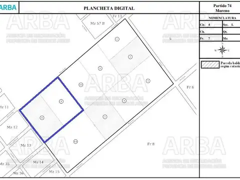 Terreno - General Rodriguez