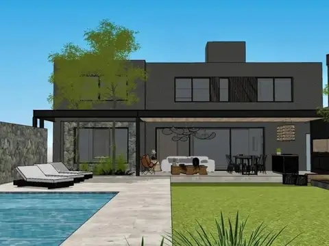 Casa en Venta con 3 cocheras