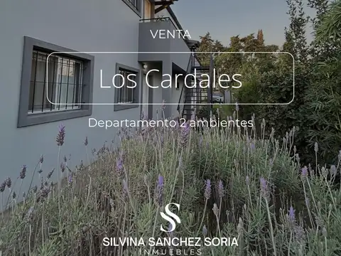 DEPARTAMENTO 2 AMBIENTES VENTA LOS CARDALES