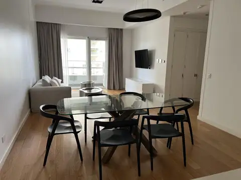 Departamento 2 ambientes con 2 baños