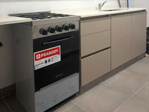 Departamento 2 ambientes con 1 baño