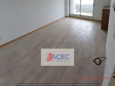 Departamento 3 ambientes con 2 baños