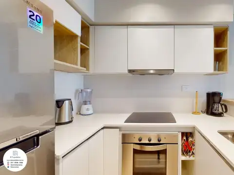 Departamento en Alquiler Temporal en Palermo Hollywood, USD 1.200