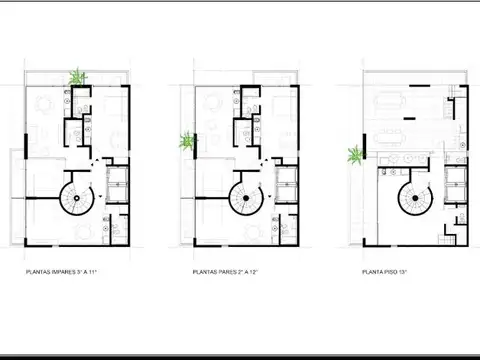 Departamento en Venta al Norte