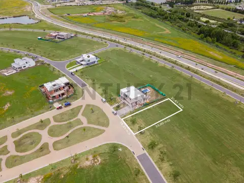 Terreno en Venta 18,91  mts Frente