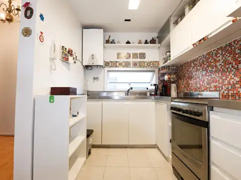 Departamento 3 ambientes con 2 baños