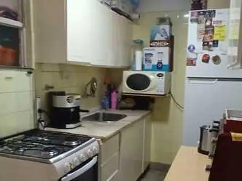 Departamento 2 ambientes con 1 baño