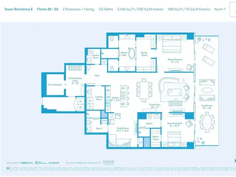 Departamento en Venta en Miami, USD 2.456.900