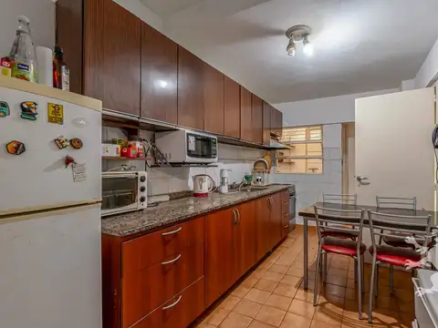 Departamento 4 ambientes con 1 baño