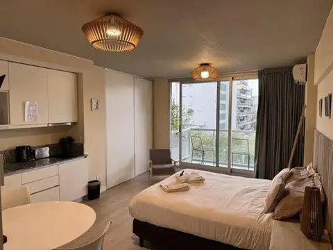 Monoambiente En Palermo Hollywood Con Amenities