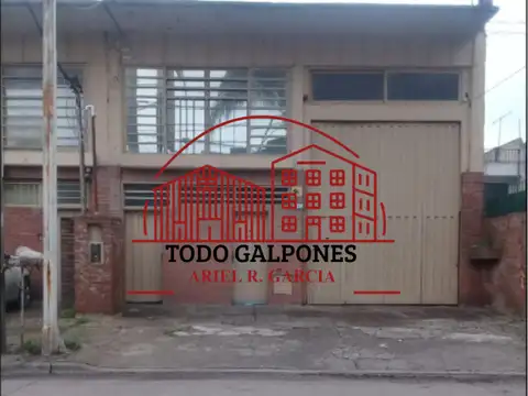 Galpón 500m2 S/Lote8x50 Techo Losa