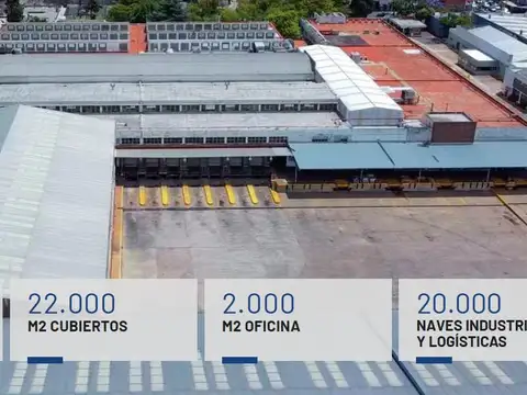 Depósito en Alquiler sobre la Av. Crovara