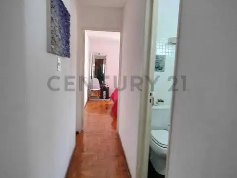Departamento 3 ambientes con 1 baño
