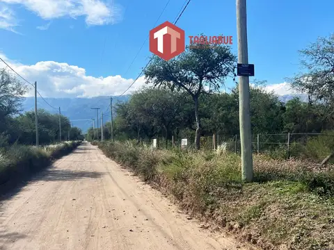 Terreno en Venta 33  mts Fondo