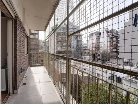 Departamento 3 ambientes con 1 baño