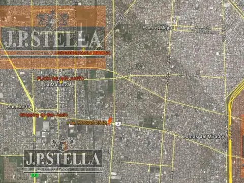 Juan M. de Rosas al 2500